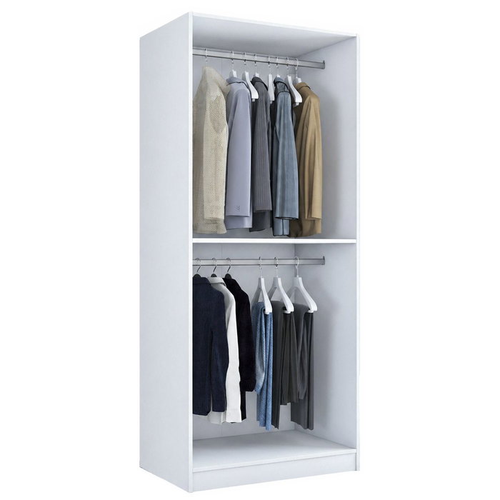 Hanah Home BA230 - 4720 Armario Blanco